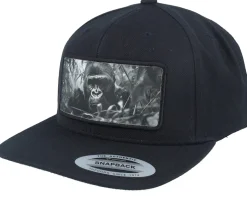 Gorilla Big Patch Black Snapback - Calza Pennello