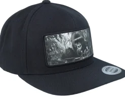 Gorilla Big Patch Black Snapback - Calza Pennello