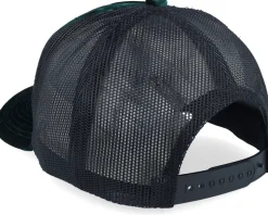 Gorilla Big Patch Velvet Green/Black Trucker - Calza Pennello