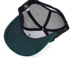 Gorilla Big Patch Velvet Green/Black Trucker - Calza Pennello