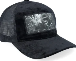 Gorilla Big Patch Velvet Black Trucker - Calza Pennello