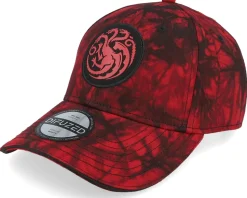 Got House Of The Dragon Black/Red Adjustable - Difuzed