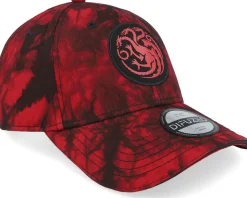 Got House Of The Dragon Black/Red Adjustable - Difuzed