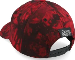 Got House Of The Dragon Black/Red Adjustable - Difuzed