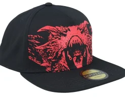 GOT House Of The Dragon Dragon Black Snapback - Difuzed