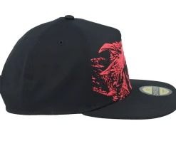 GOT House Of The Dragon Dragon Black Snapback - Difuzed