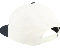 Grade Hp Off White/Black Snapback - Brixton