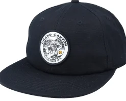 Grand Canyon Alpine Black Snapback - American Needle