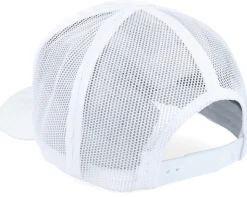 Grasshopper Big Patch White Velvet Trucker - Calza Pennello