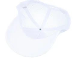 Grasshopper Big Patch White Velvet Trucker - Calza Pennello