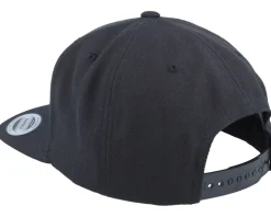 Great Day For Hockey Black Snapback - Iconic