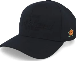 Great Norrland 120 Cap All Black Adjustable - SQRTN