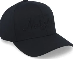 Great Norrland 120 Cap All Black Adjustable - SQRTN