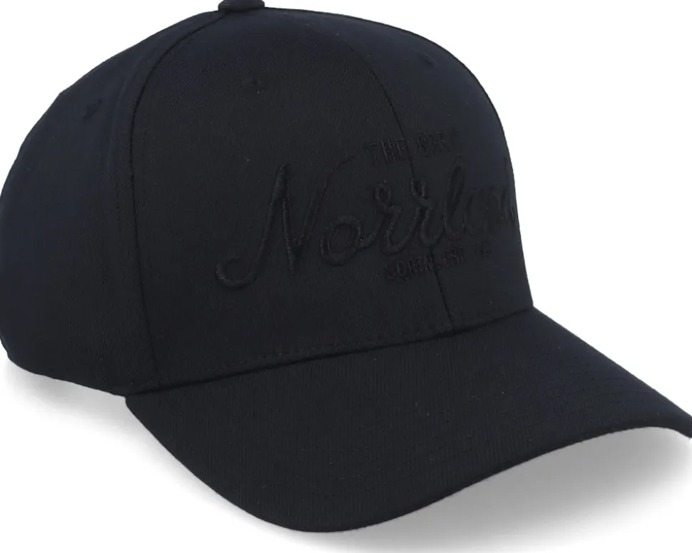 Great Norrland 120 Cap All Black Adjustable - SQRTN