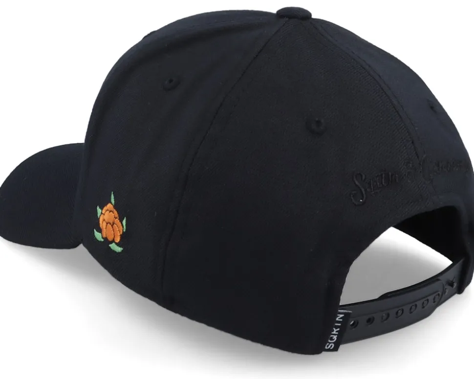 Great Norrland 120 Cap All Black Adjustable - SQRTN