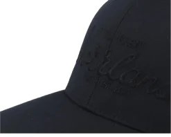 Great Norrland 120 Cap All Black Adjustable - SQRTN