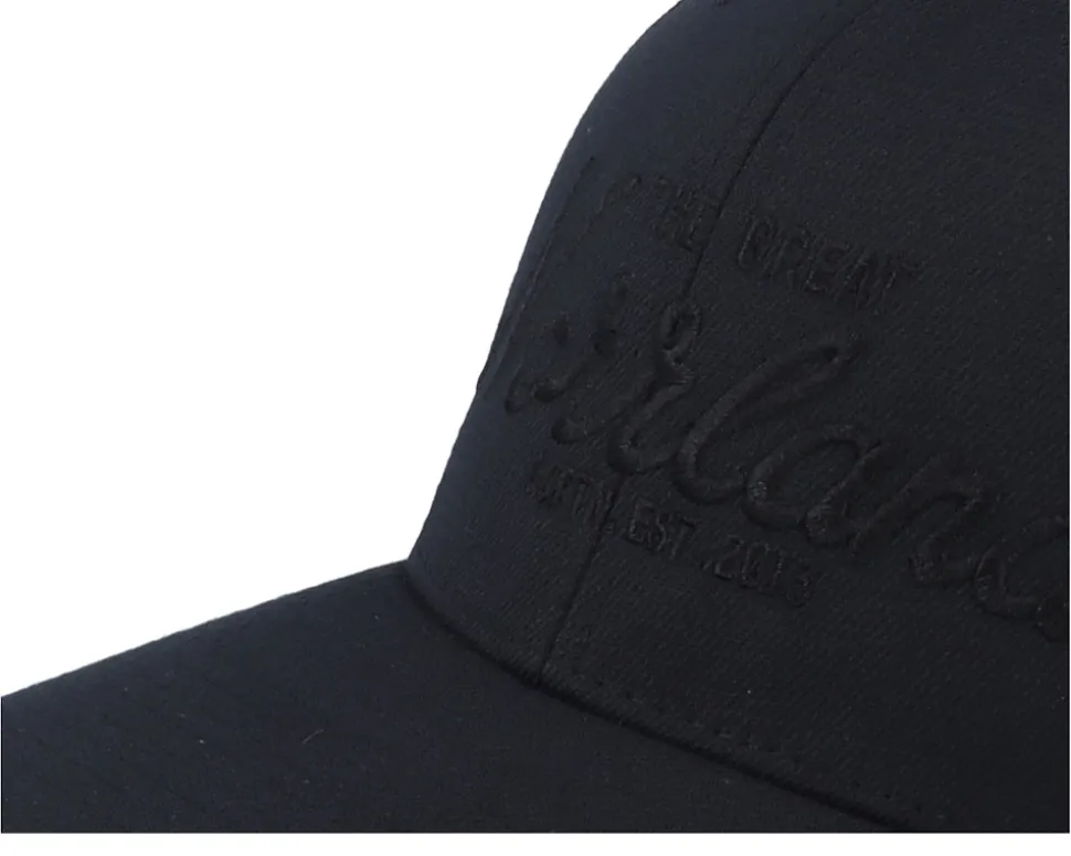 Great Norrland 120 Cap All Black Adjustable - SQRTN