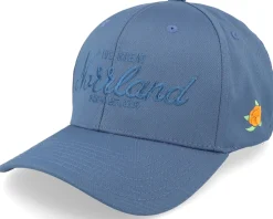 Great Norrland 120 Cap All Black Adjustable - SQRTN