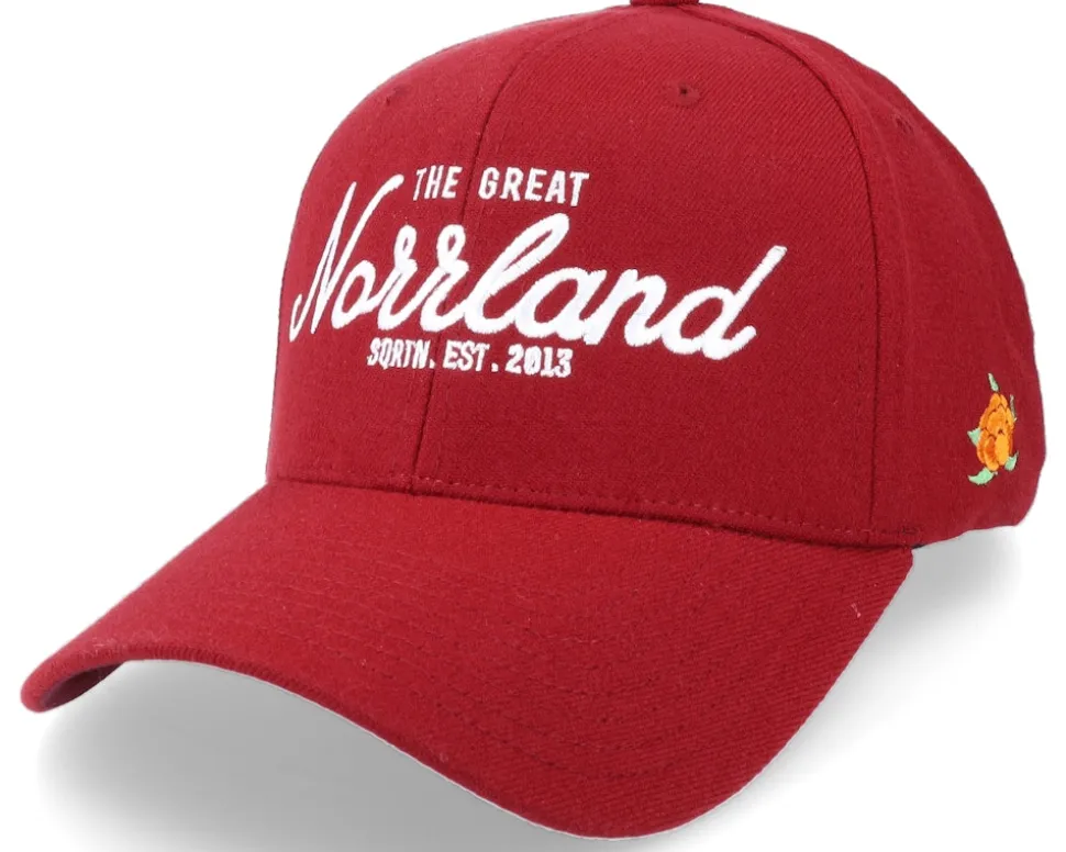 Great Norrland 120 Cap All Black Adjustable - SQRTN