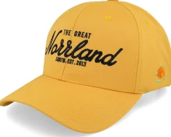 Great Norrland 120 Cap All Black Adjustable - SQRTN