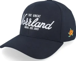 Great Norrland 120 Cap Black/White Adjustable - SQRTN