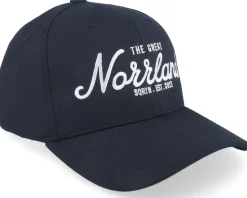 Great Norrland 120 Cap Black/White Adjustable - SQRTN