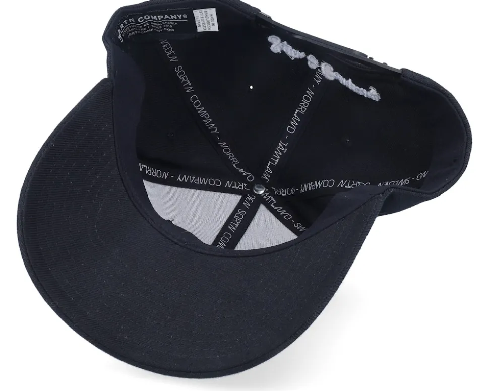 Great Norrland 120 Cap Black/White Adjustable - SQRTN