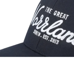 Great Norrland 120 Cap Black/White Adjustable - SQRTN