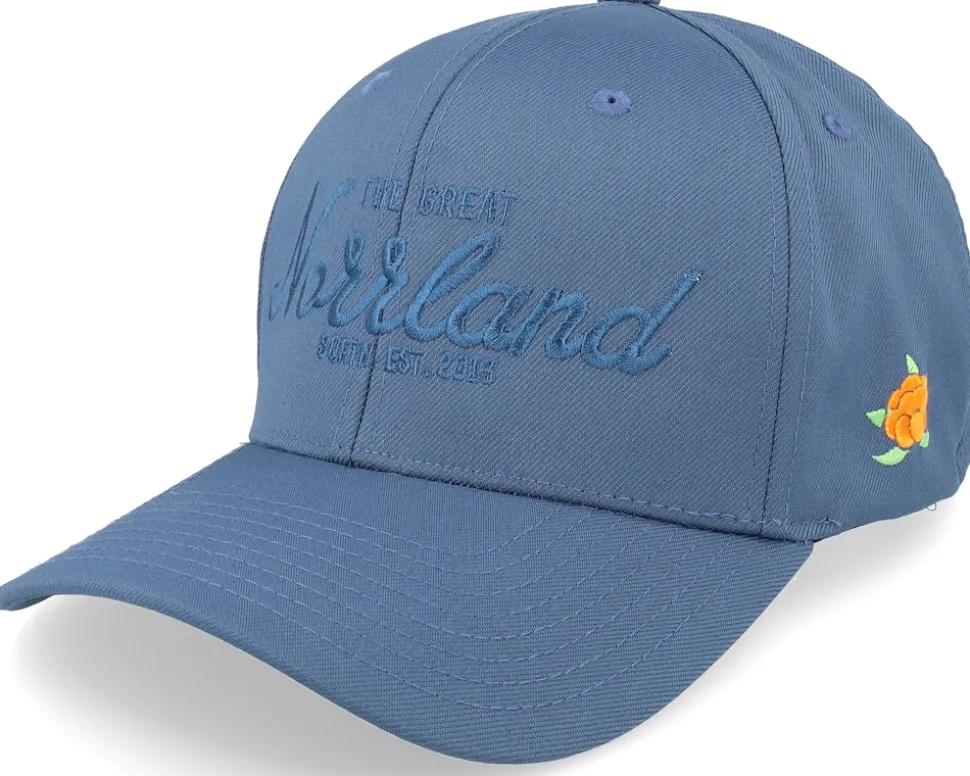 Great Norrland 120 Cap Black/White Adjustable - SQRTN