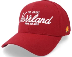 Great Norrland 120 Cap Black/White Adjustable - SQRTN