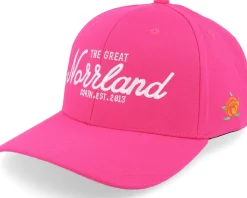 Great Norrland 120 Cap Hot Pink Adjustable - SQRTN