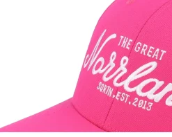 Great Norrland 120 Cap Hot Pink Adjustable - SQRTN