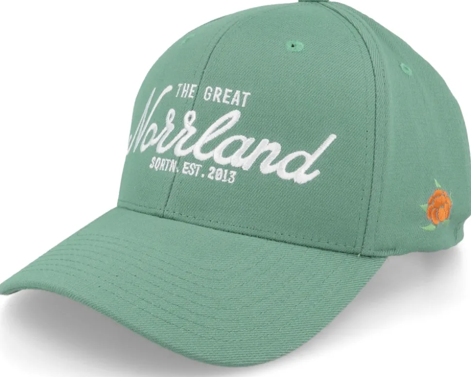 Great Norrland 120 Cap Shadow Green Adjustable - SQRTN
