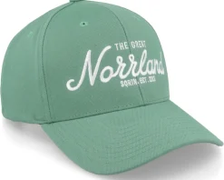 Great Norrland 120 Cap Shadow Green Adjustable - SQRTN