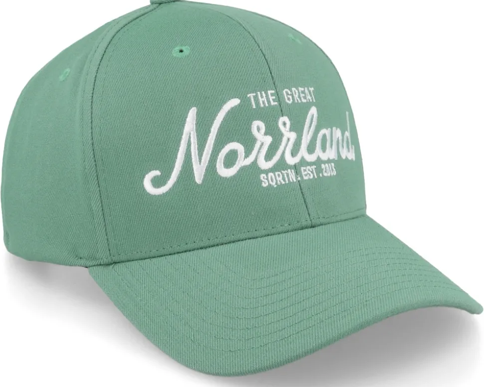 Great Norrland 120 Cap Shadow Green Adjustable - SQRTN