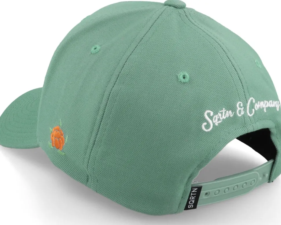 Great Norrland 120 Cap Shadow Green Adjustable - SQRTN