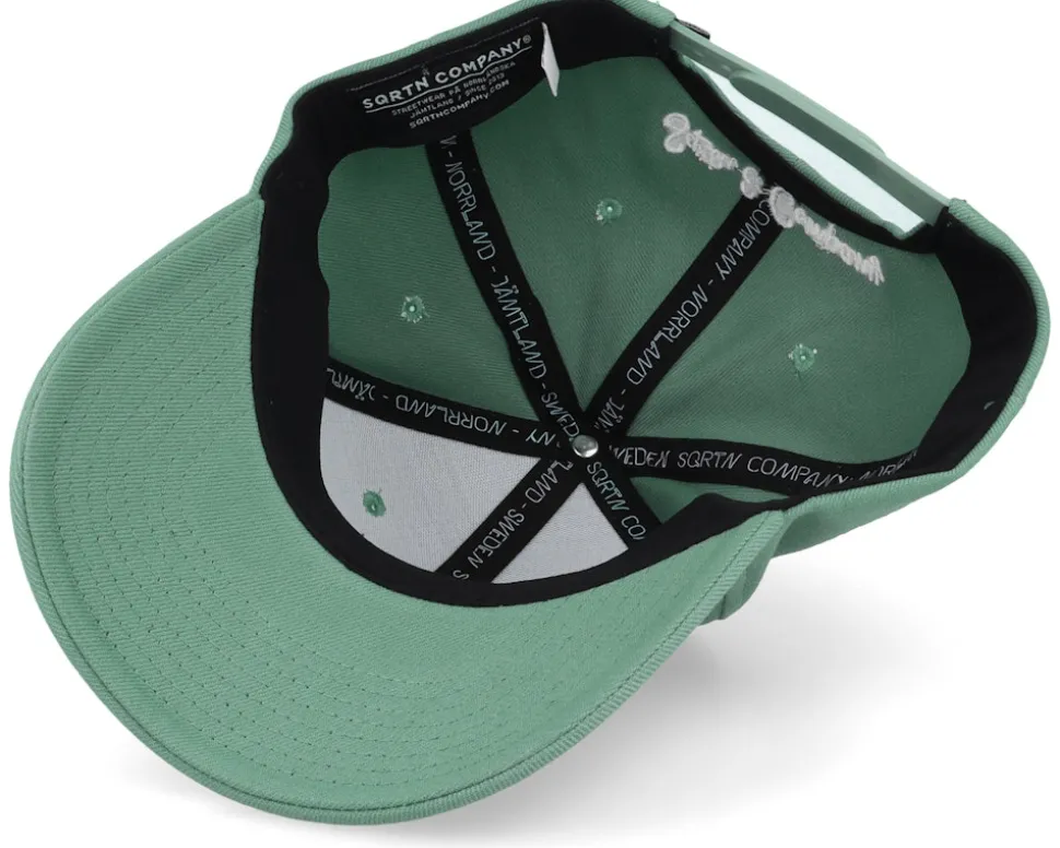 Great Norrland 120 Cap Shadow Green Adjustable - SQRTN