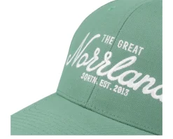 Great Norrland 120 Cap Shadow Green Adjustable - SQRTN