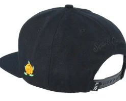 Great Norrland All Black Snapback - Sqrtn