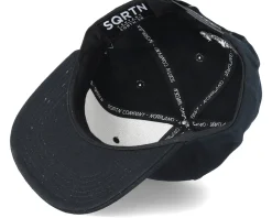Great Norrland All Black Snapback - Sqrtn