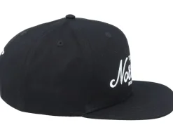 Great Norrland Black Snapback - Sqrtn