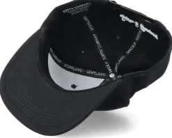 Great Norrland Black Snapback - Sqrtn