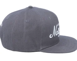 Great Norrland Cap Charcoal Snapback - SQRTN