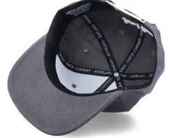 Great Norrland Cap Charcoal Snapback - SQRTN