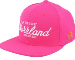 Great Norrland Cap Hot Pink Snapback - SQRTN