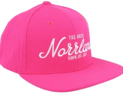 Great Norrland Cap Hot Pink Snapback - SQRTN