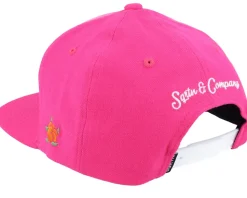 Great Norrland Cap Hot Pink Snapback - SQRTN