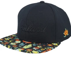 Great Norrland Cap Mumin Retro Black Snapback - SQRTN