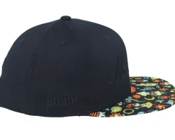 Great Norrland Cap Mumin Retro Black Snapback - SQRTN