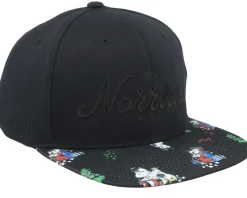 Great Norrland Cap Mumin Black Snapback - SQRTN